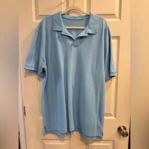 L.L. Bean Sky Blue Polo Shirt
